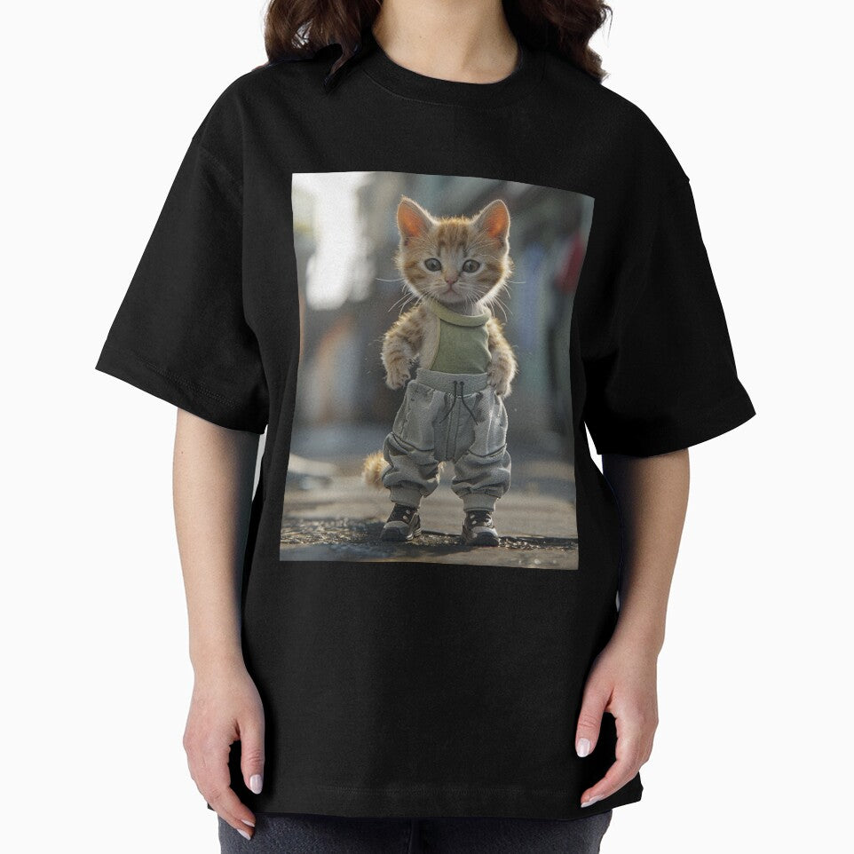 Cute sports cat meme by sereneprint