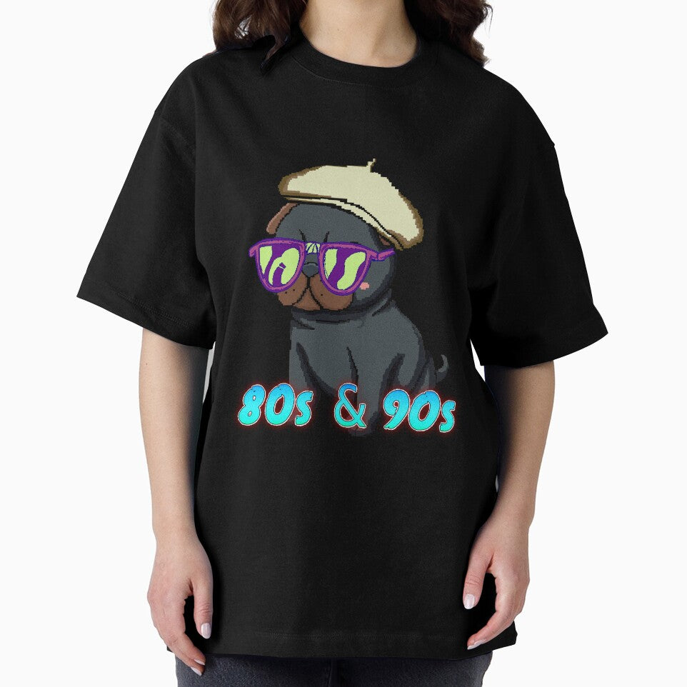 Retro style is back: Dog 80s 90s by PopDigital