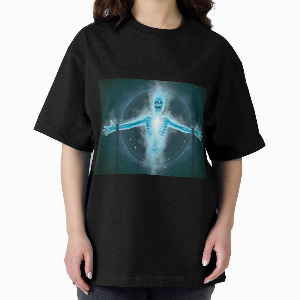 A shackled ghost skeleton by Aktio  Design