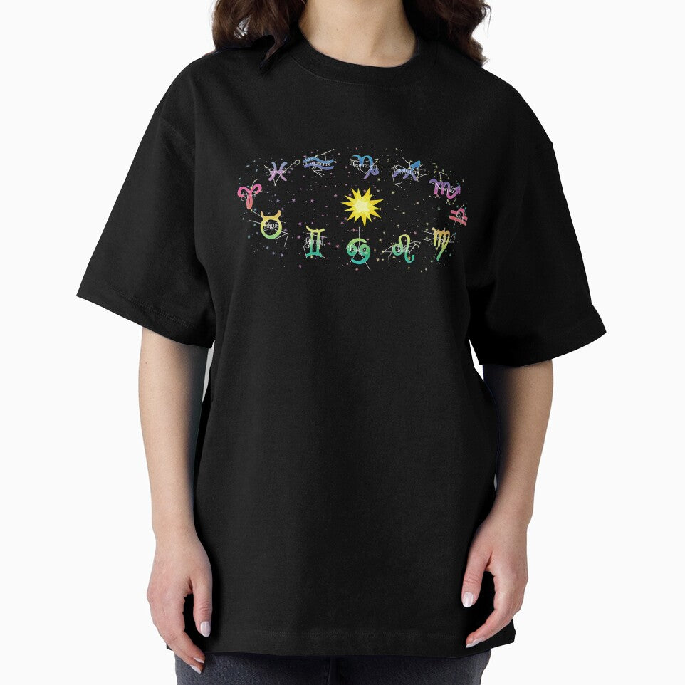 Zodiac Constellations Rainbow Pattern by WickedRefined - Nicole Demereckis