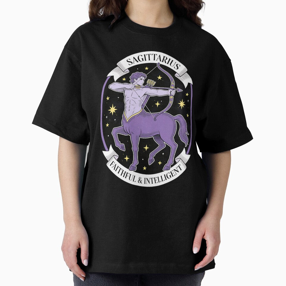 SAGITTARIUS. Faithful & Intelligent. by Birdie and Flynn