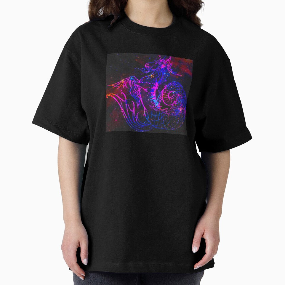 Neon Capricorn by coolmombiz