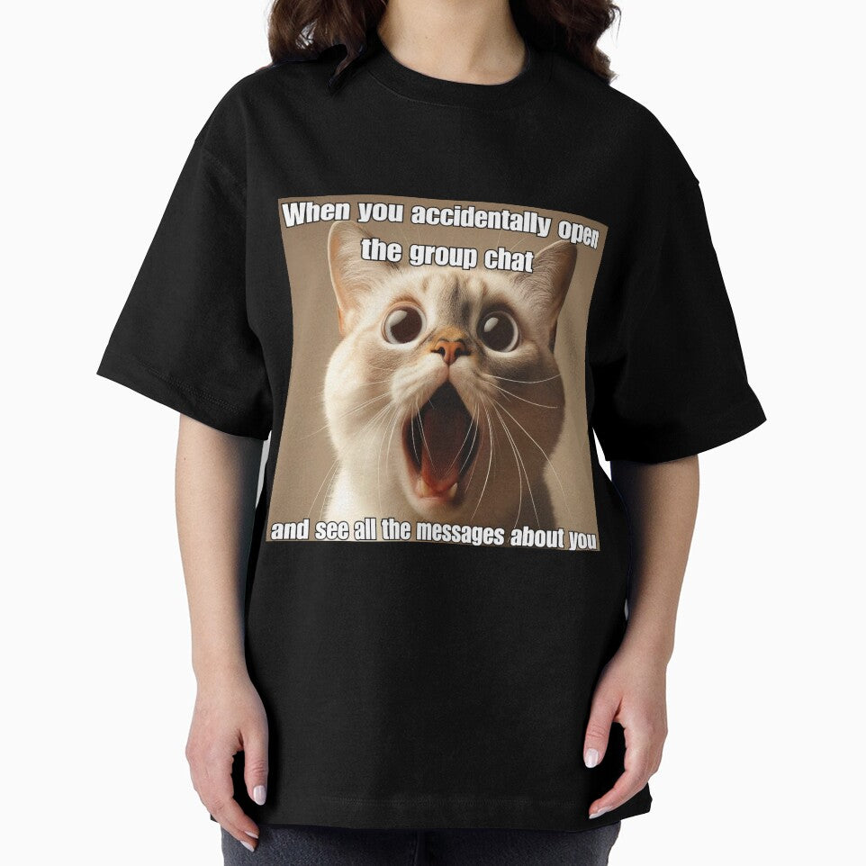 Screaming Cat Meme - Group Chat Revelation by CatmemesArt