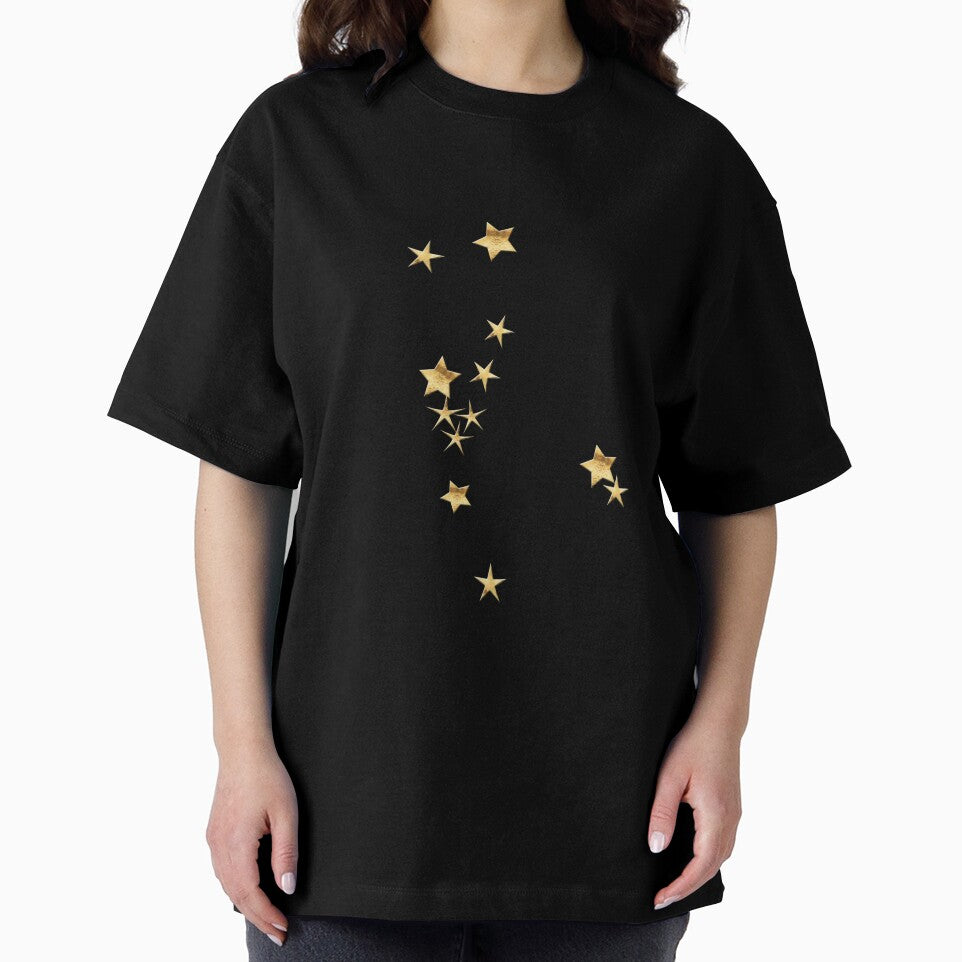Taurus Golden Stars Constellation by Lelibeth