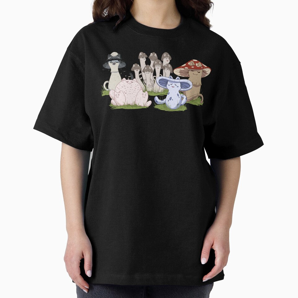 Meowshrooms by Little Beetle Works