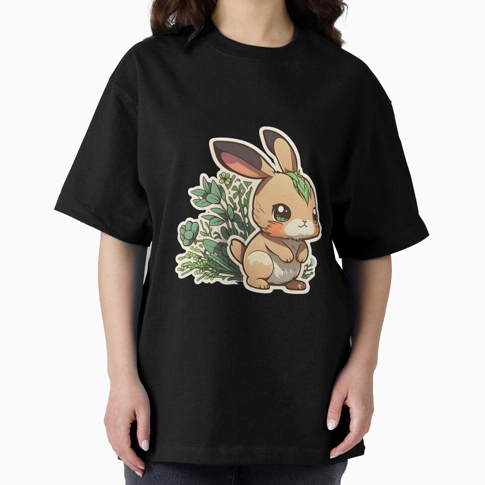 Green-Eyed Bunny Sticker by lkzart