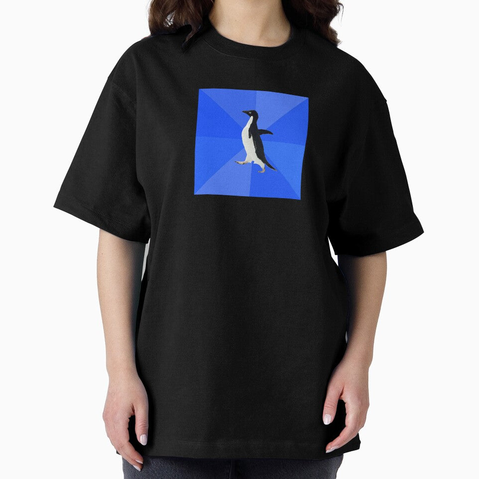 Socially Awkward Penguin by Meme Economy