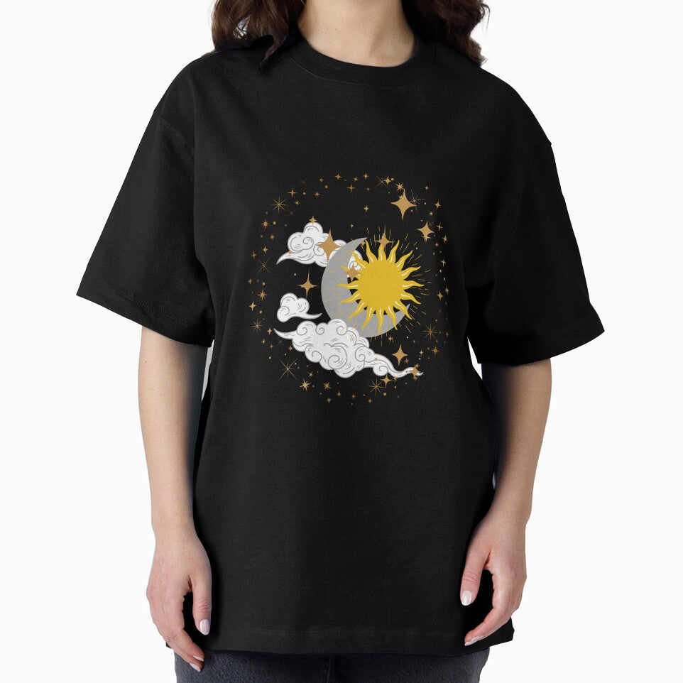 Sun and moon by IvonneDesigns