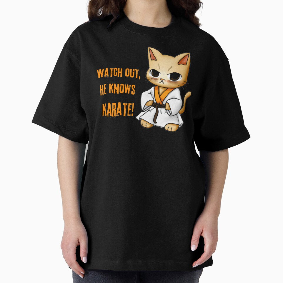 Watch out He Knows KARATE! by CocoParadise
