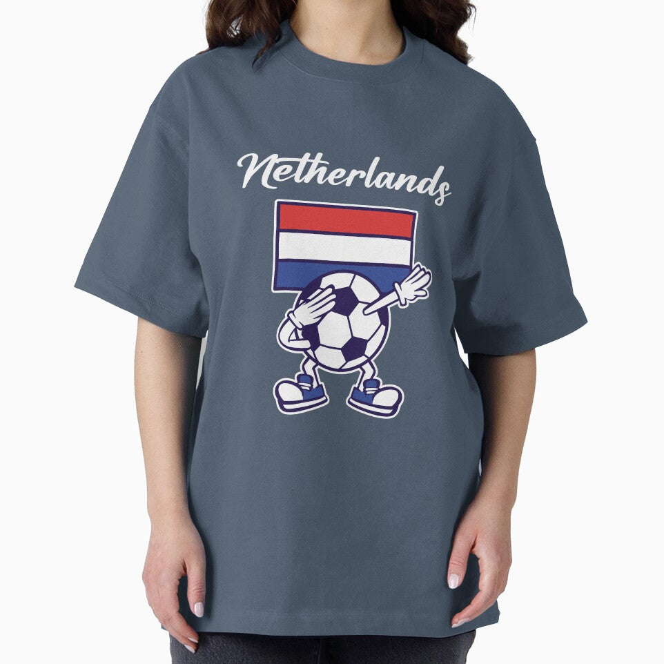 NETHERLANDS - Dabbing Football Soccer Ball - NETHERLANDS by Darling DeDe