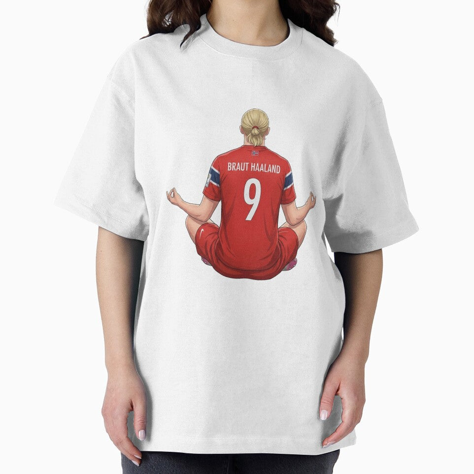 Erling Haaland – Norwegian Football Legend Design by Mialunaa