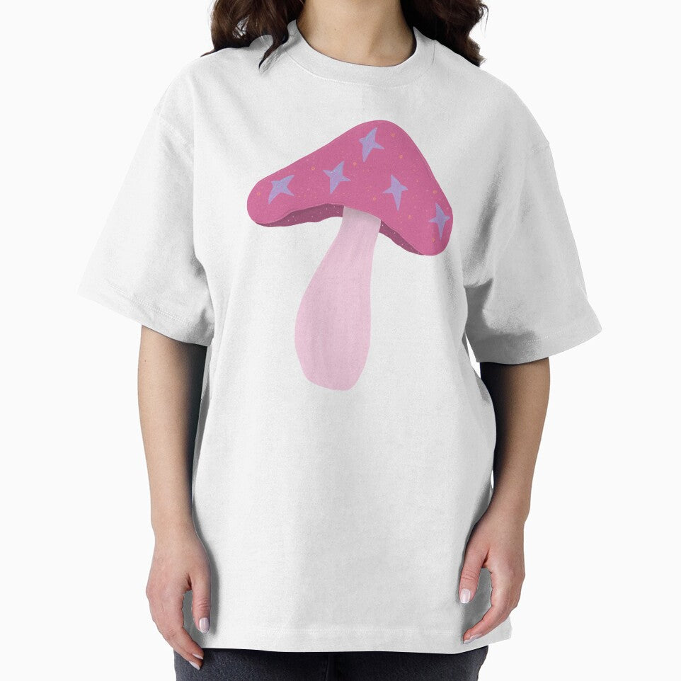 Pink Sparkle Shroom by designqween