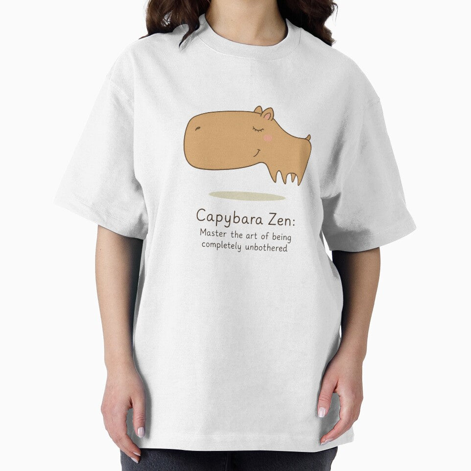 Capybara Zen by João Leitão