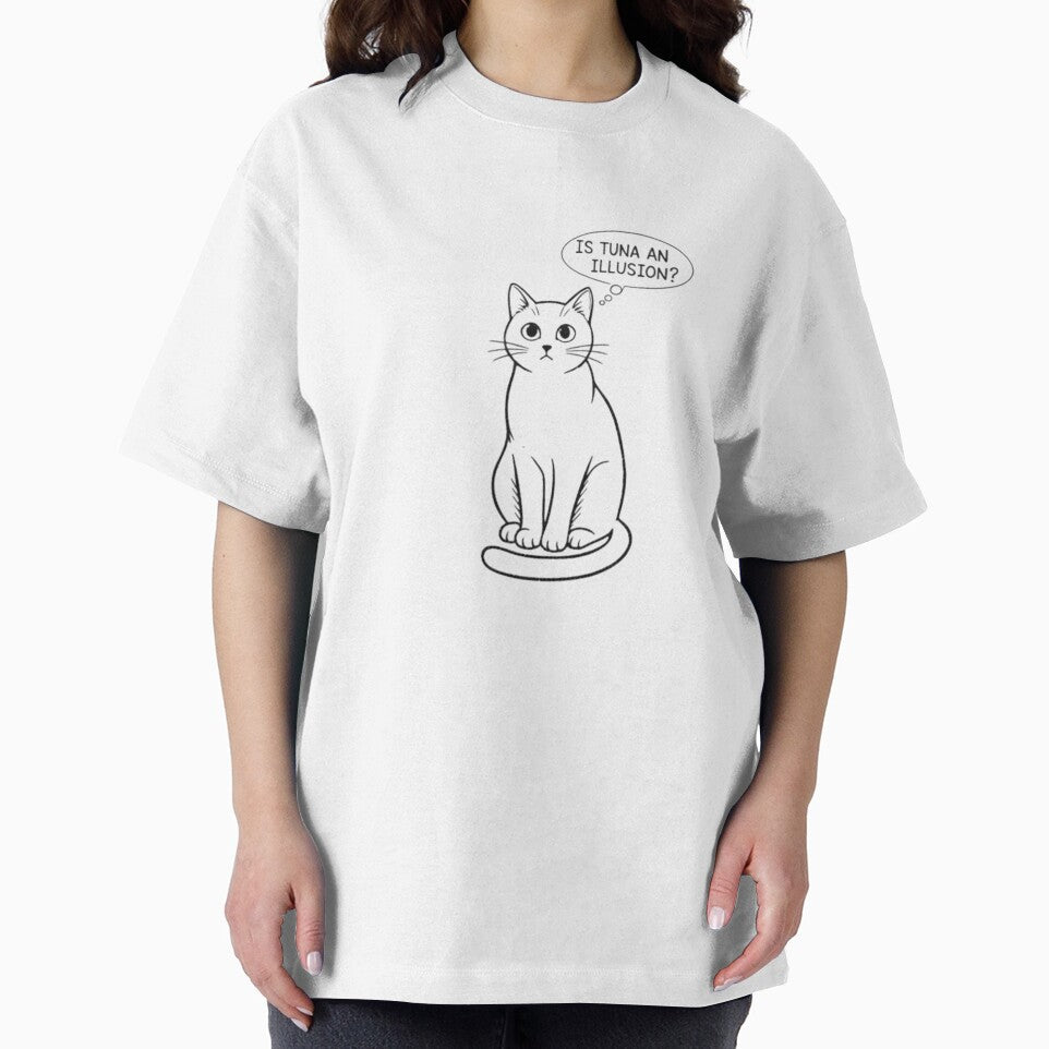 The Great Tuna Conspiracy Cat by Irinuca Gifts