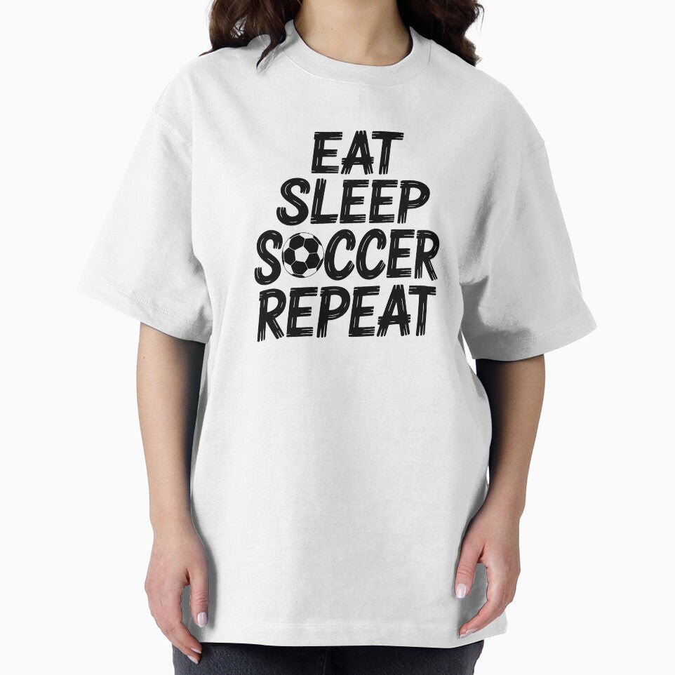 Eat Sleep Soccer Repeat by jkrphoto