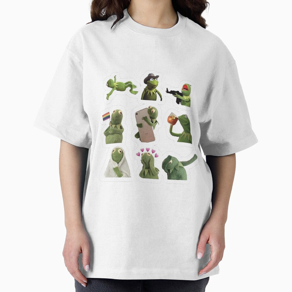 Kermit meme sticker pack Sticker by Mister Y ART