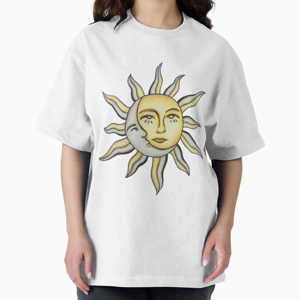 Celestial - Sun and Moon by Forest-Lune