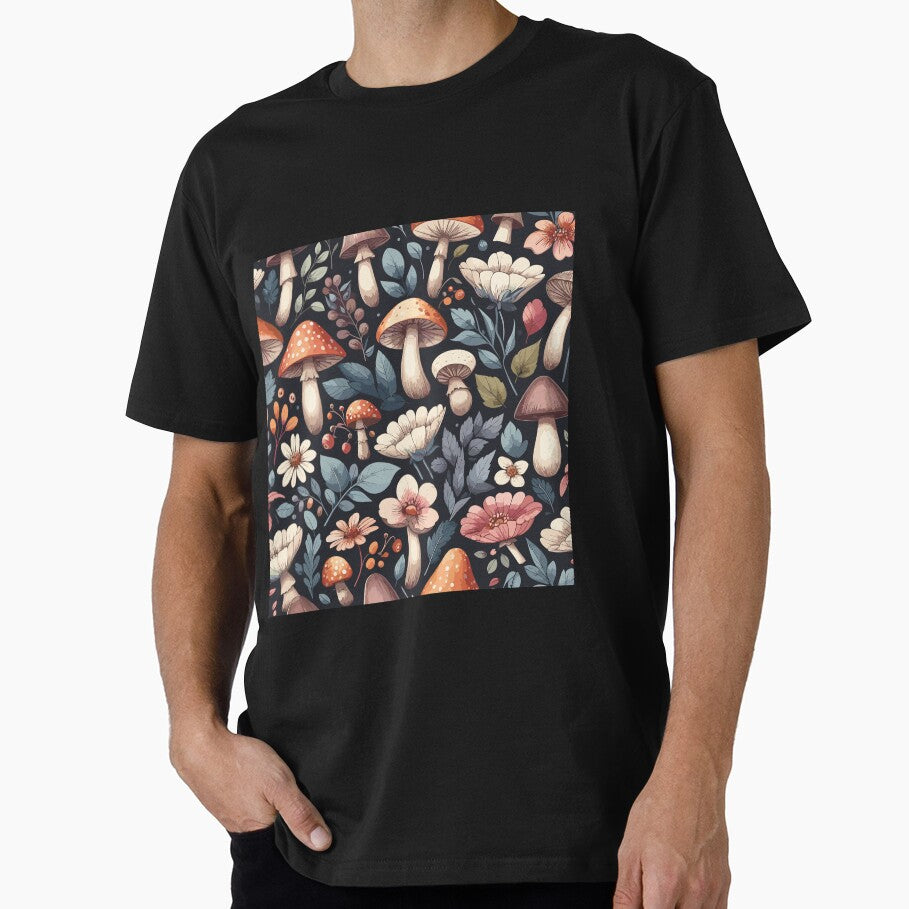 Mushroom Pattern by GraphicsClub