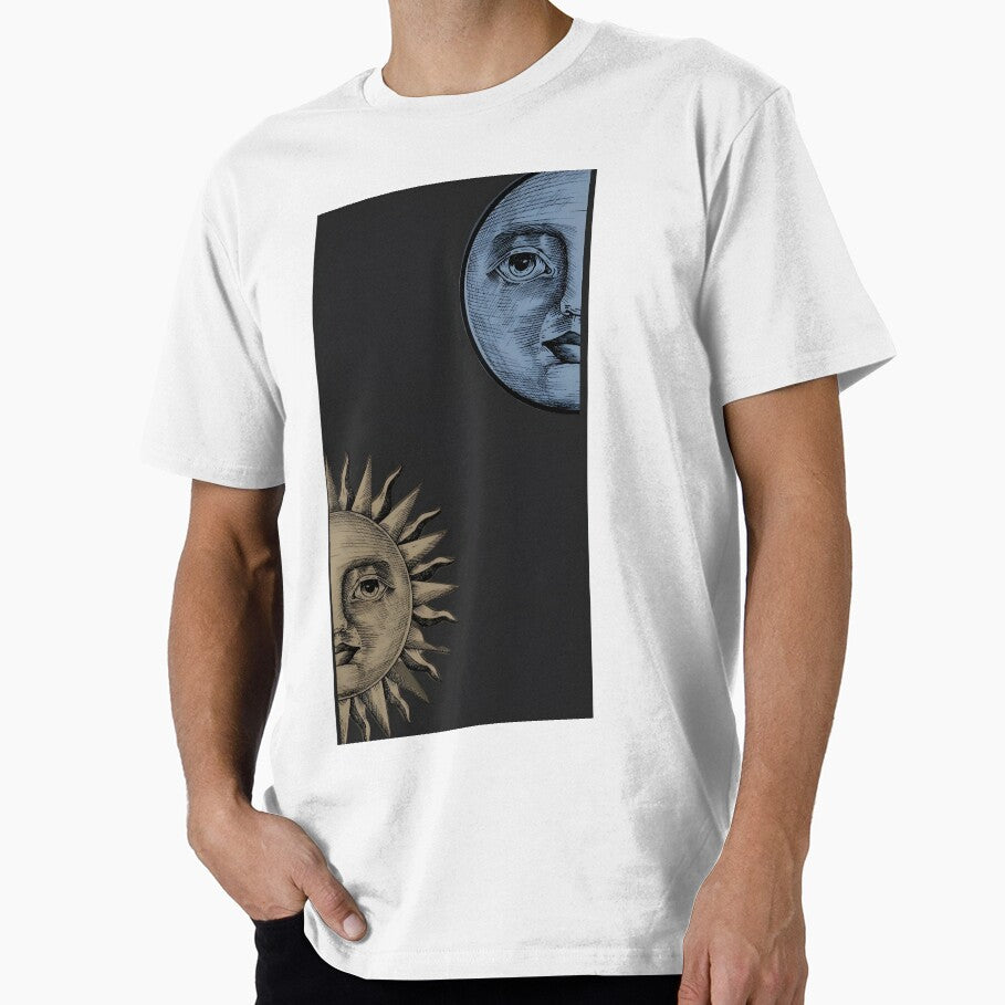 sun and moon by Xhoen