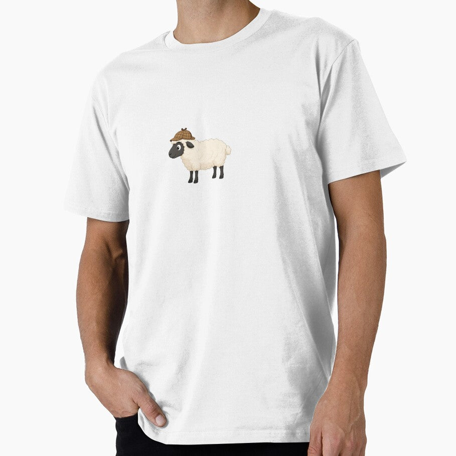 Detective Sheep by MessyHandsCo