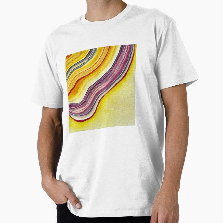 Small yellow bracket fungi | abstract mushroom world | Fungi by DanjaArt