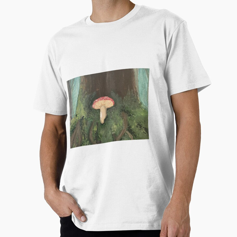 Forest Mushroom by HopeElizabethR