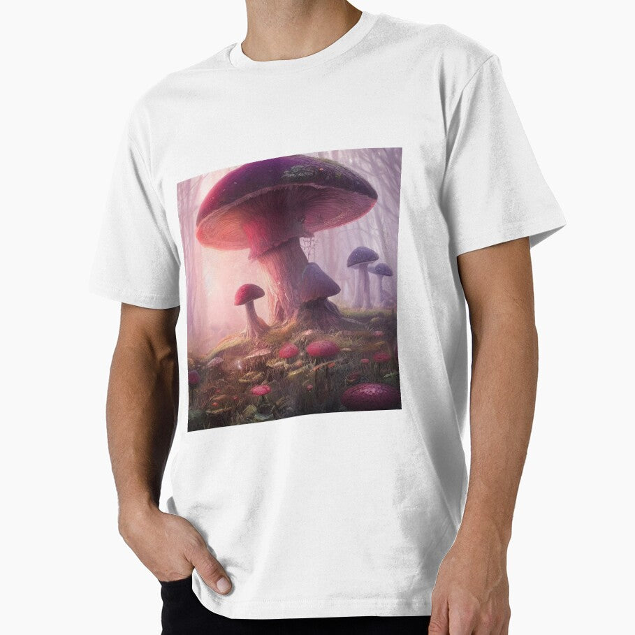 Mushroom Forest by CyriocosmusE