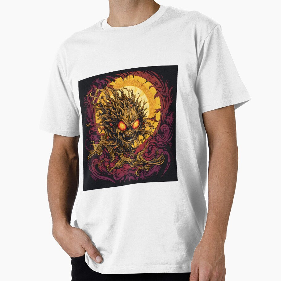 Mythology Fantasy Demon Creature AI Digital Artwork by FRTcreative