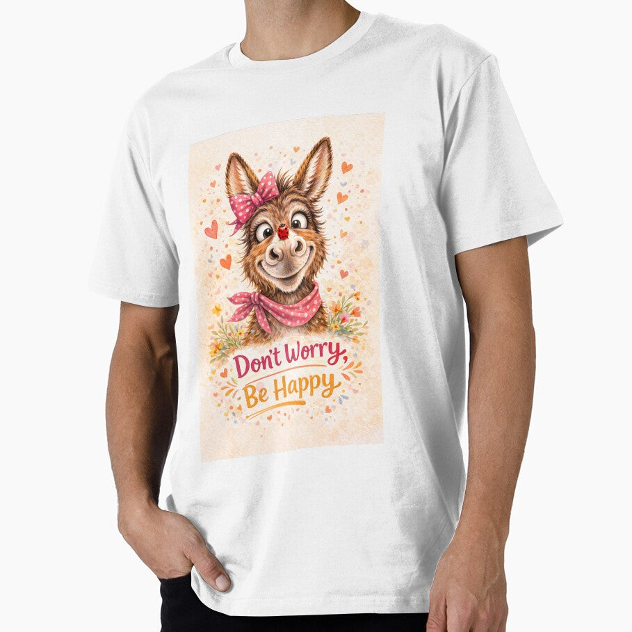Cute Donkey print by OneStopDonkeyShop