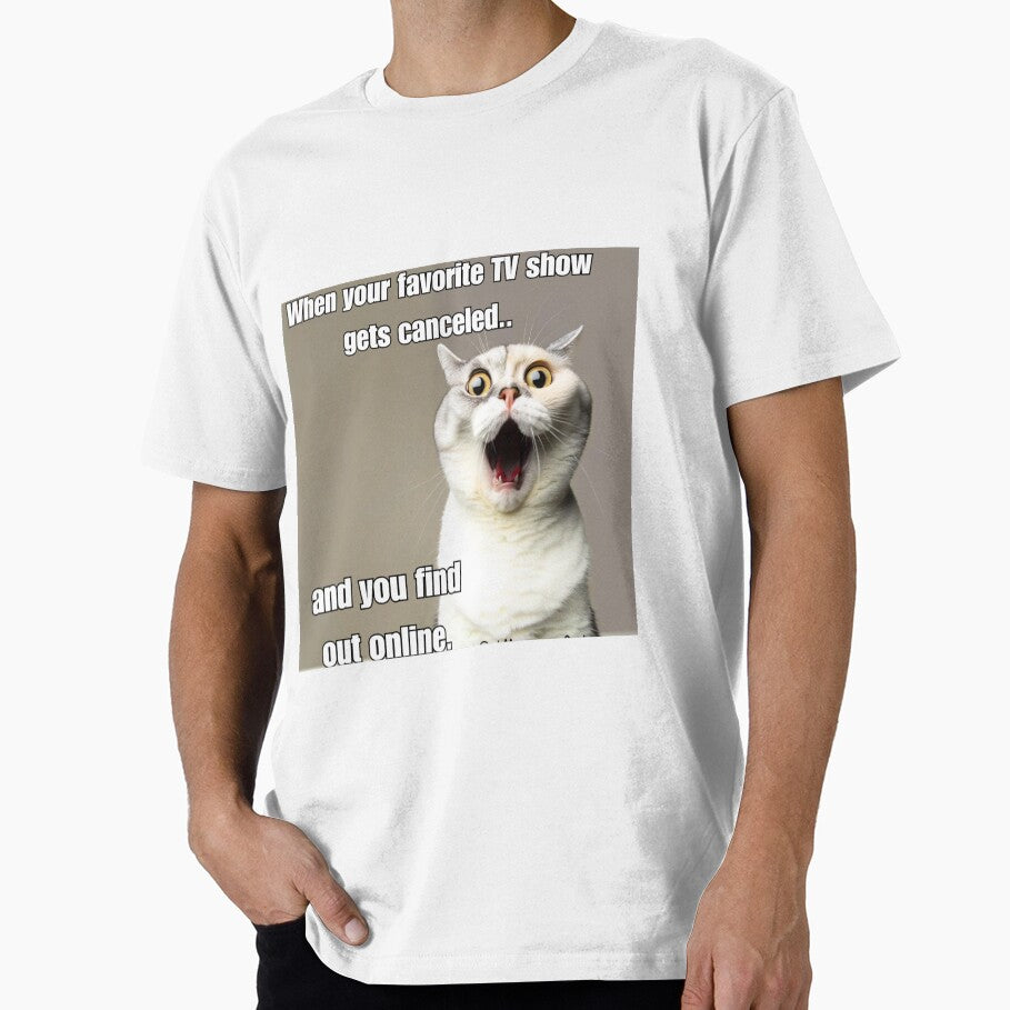 Funny Screaming Cat Meme - When Your Favorite TV Show Gets Canceled by CatmemesArt