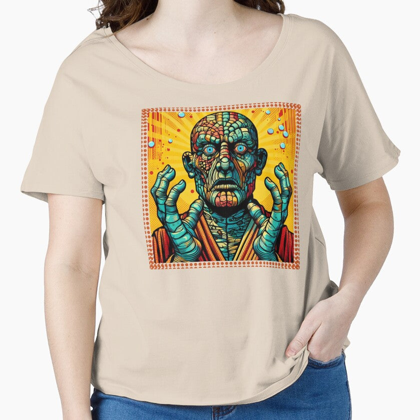 Pop Art Golem by SpicyGingerTees