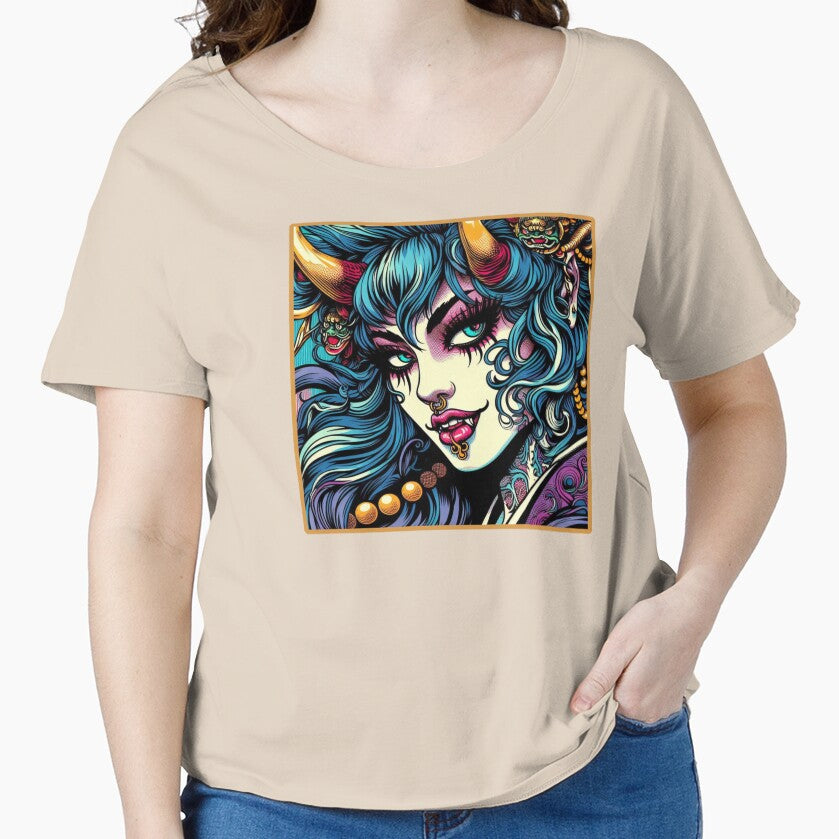 Oni Demon by SpicyGingerTees