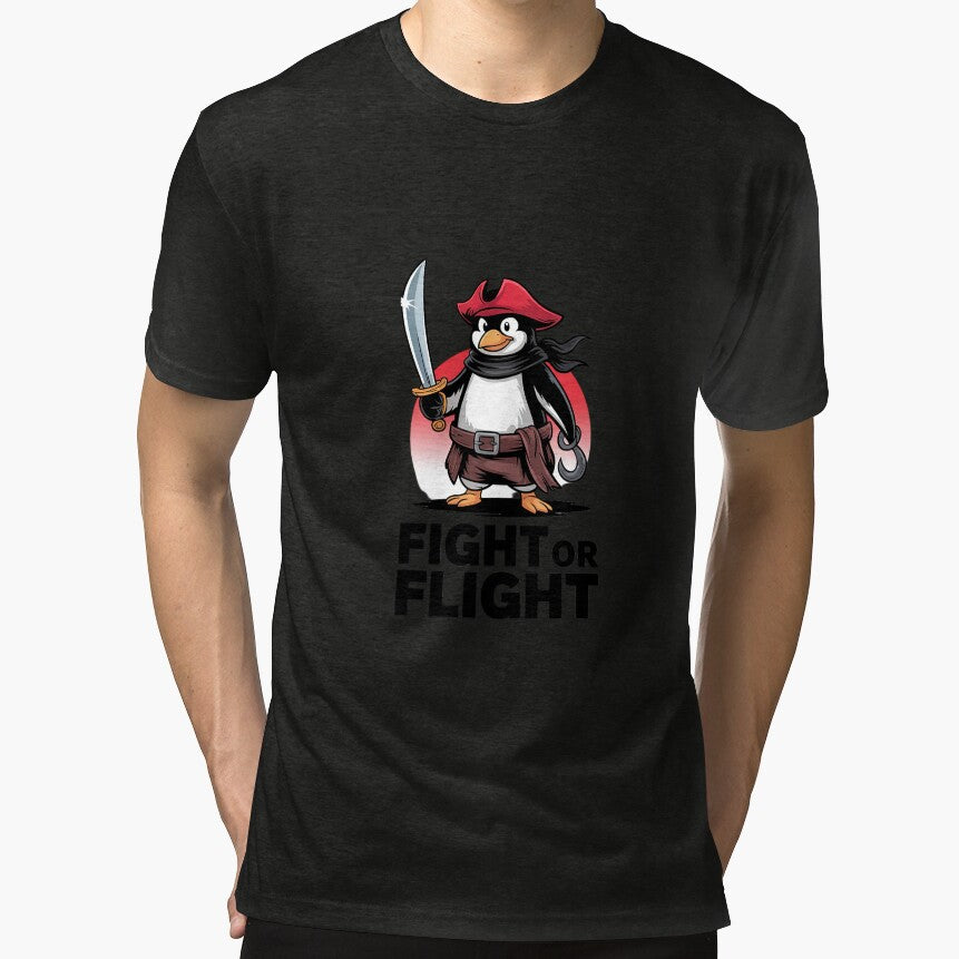fight or flight Penguin meme 1 by RsFilsingerArt