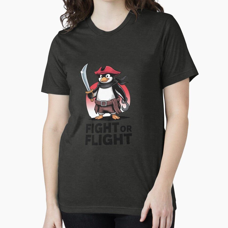 fight or flight Penguin meme 1 by RsFilsingerArt