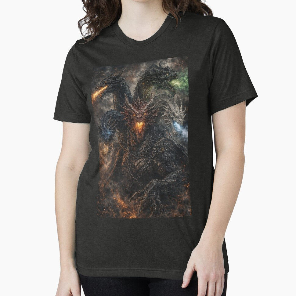 Tiamat - Mother of Chaos: Chained to Hell by yupuniverse