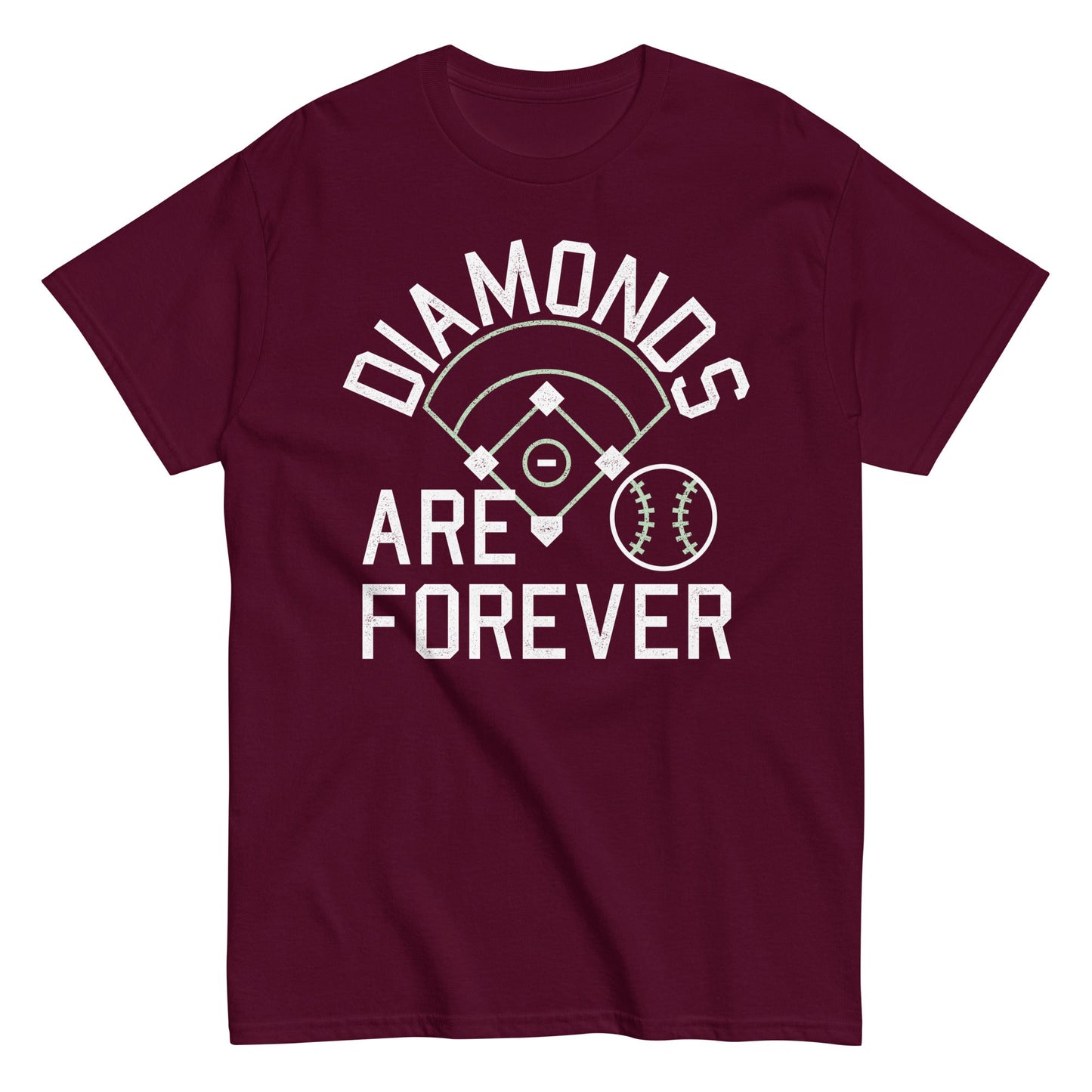 Diamonds Are Forever Men's Classic Tee