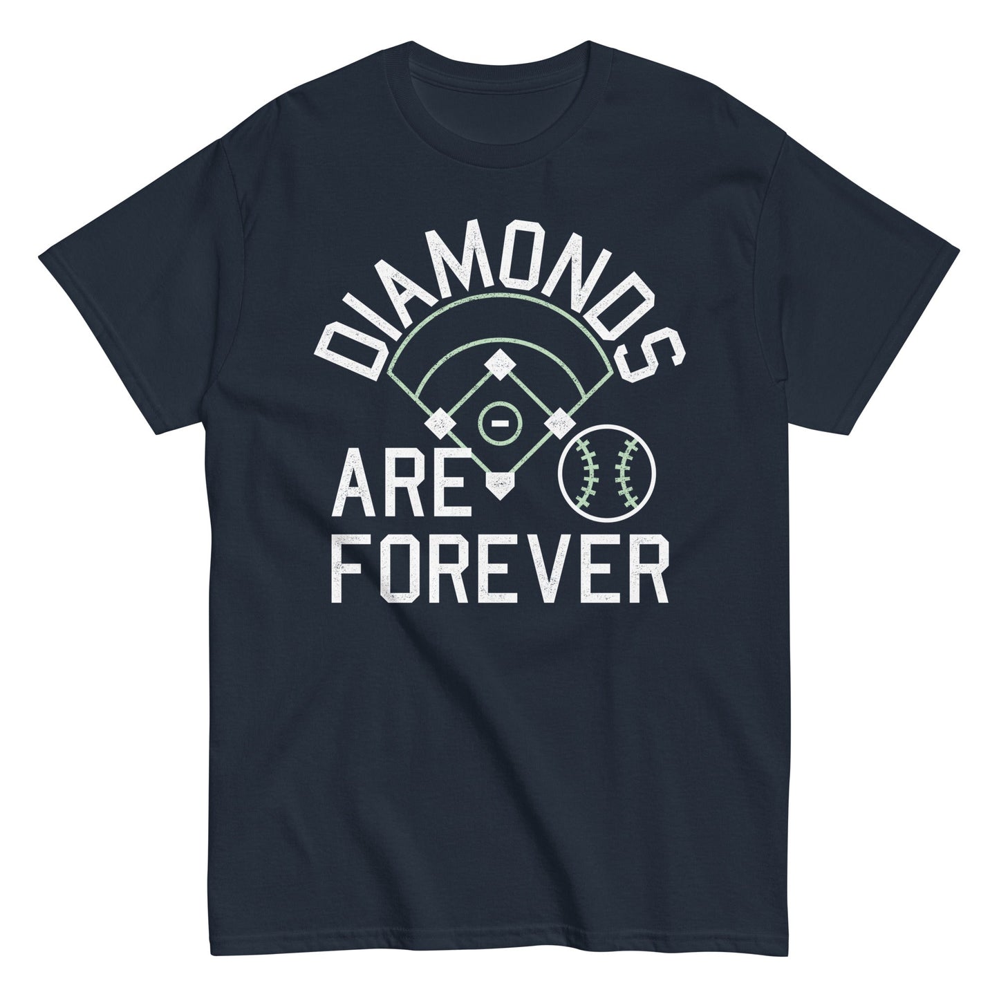 Diamonds Are Forever Men's Classic Tee