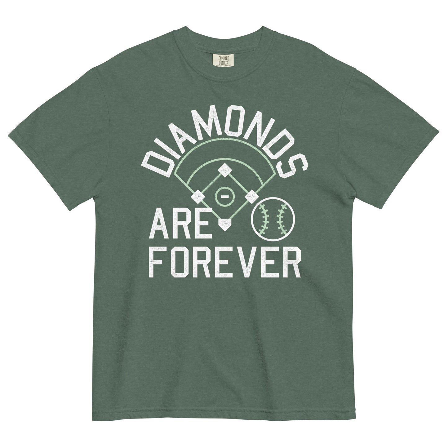 Diamonds Are Forever Men's Relaxed Fit Tee