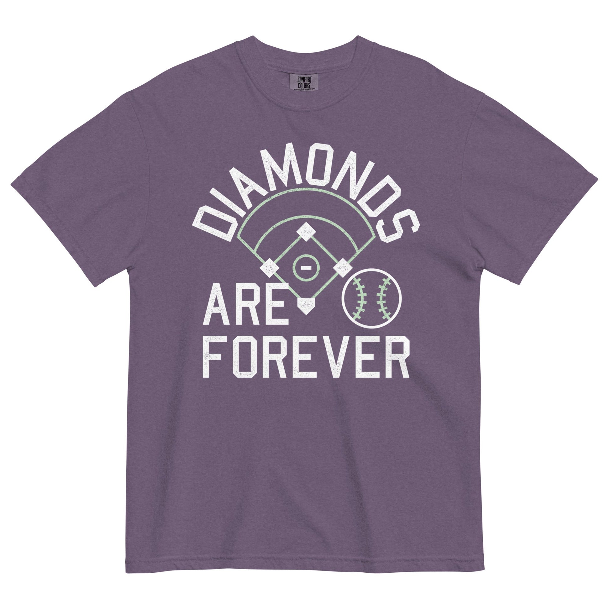 Diamonds Are Forever Men's Relaxed Fit Tee