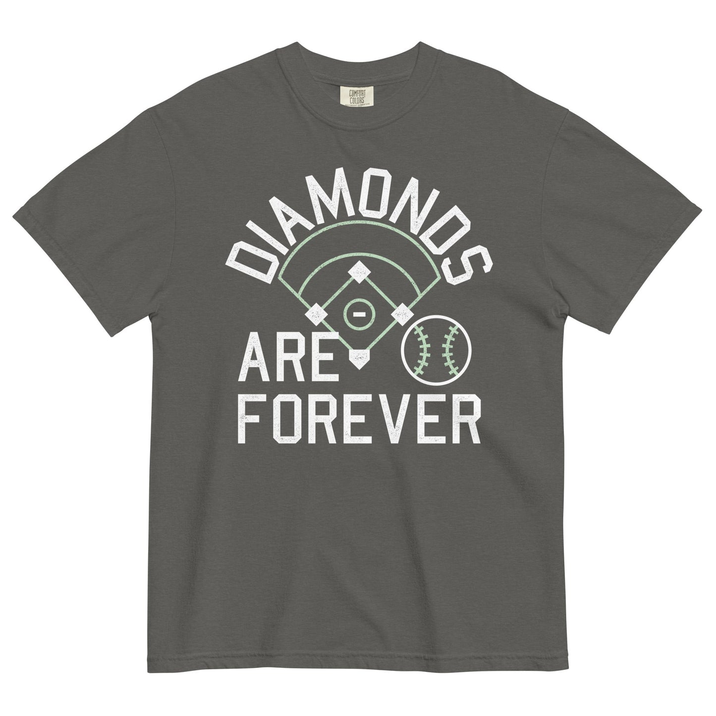 Diamonds Are Forever Men's Relaxed Fit Tee