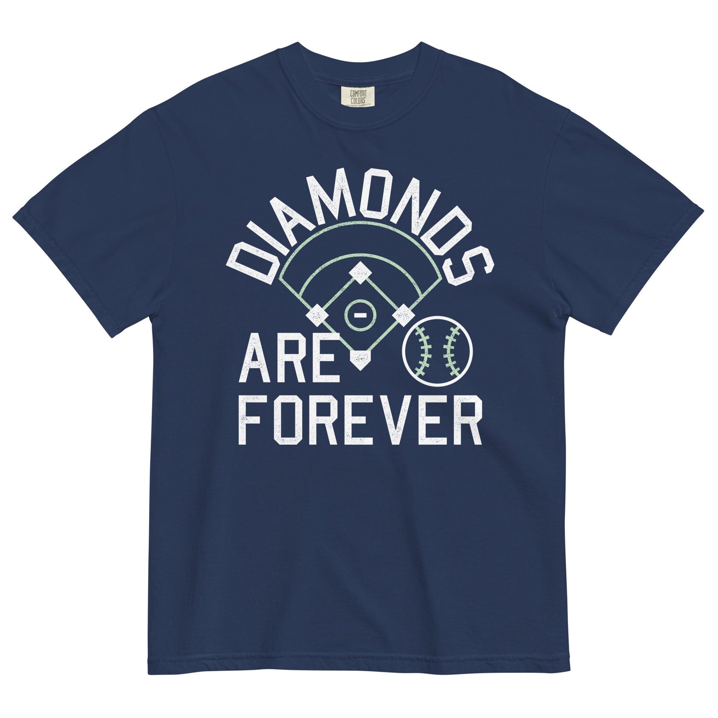 Diamonds Are Forever Men's Relaxed Fit Tee