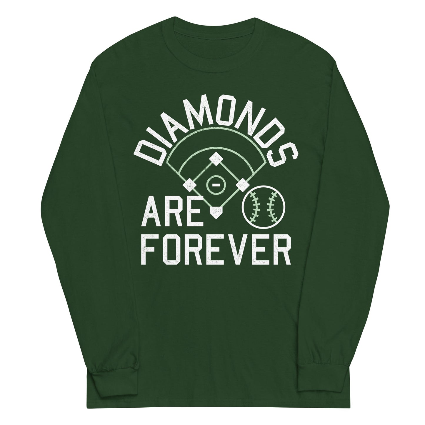 Diamonds Are Forever Unisex Long Sleeve Tee