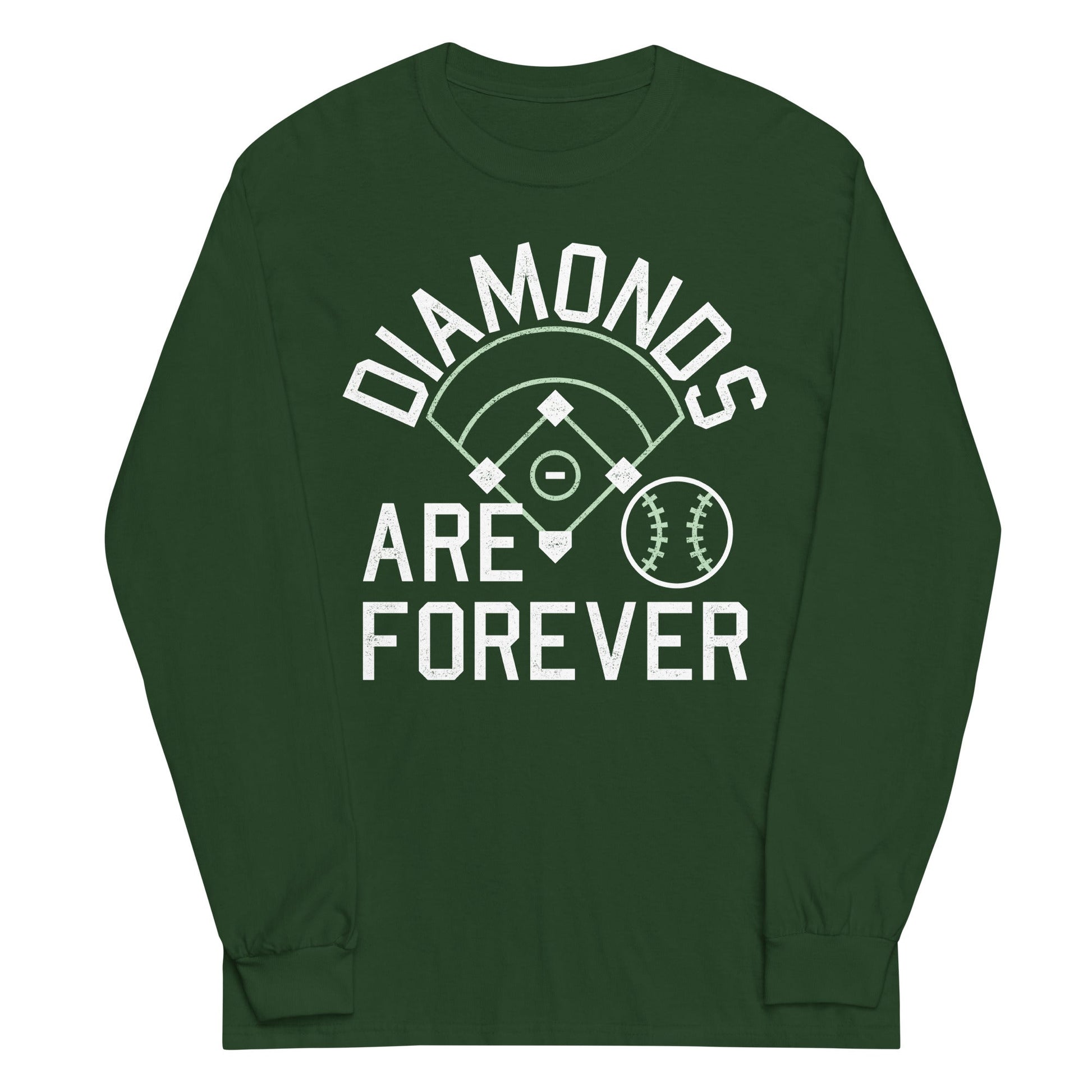 Diamonds Are Forever Unisex Long Sleeve Tee