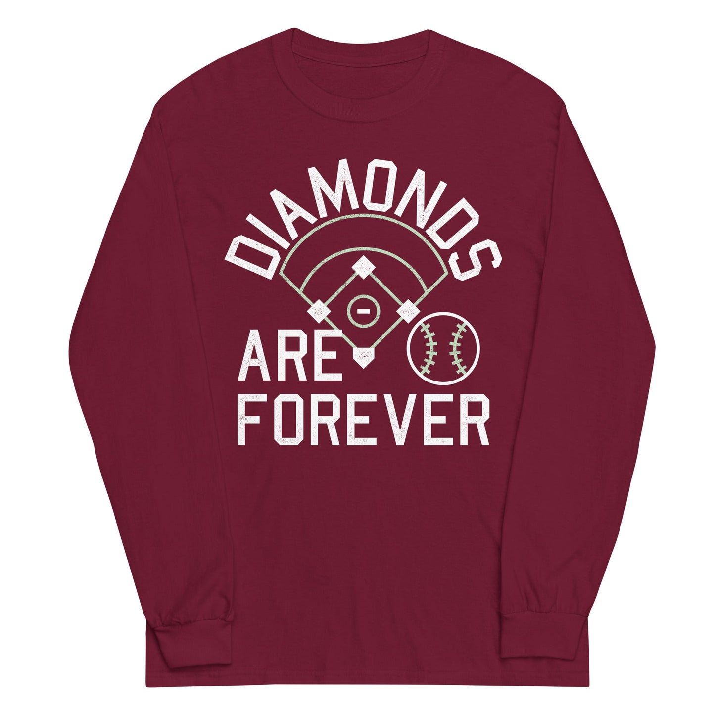 Diamonds Are Forever Unisex Long Sleeve Tee