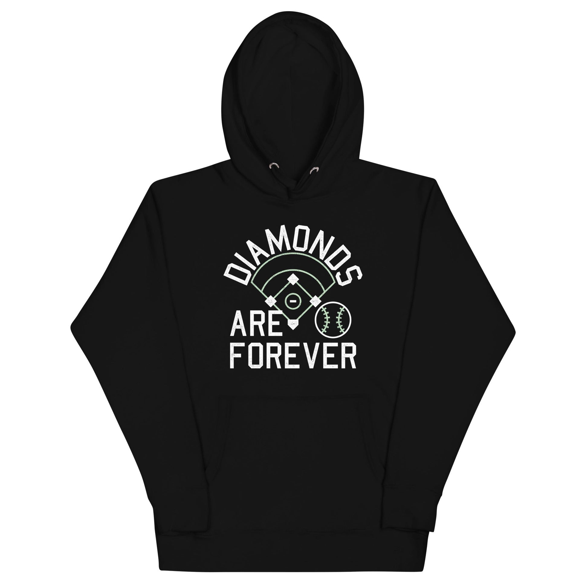 Diamonds Are Forever Unisex Hoodie