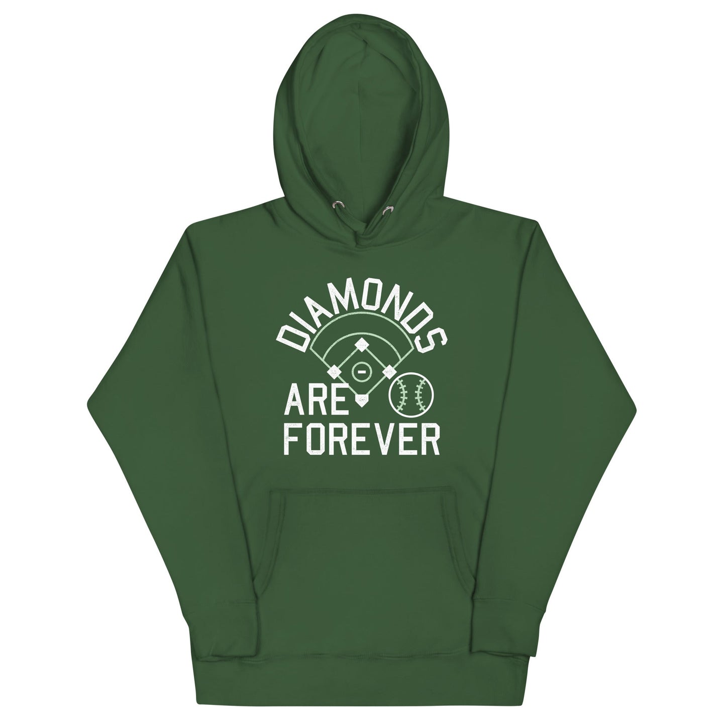 Diamonds Are Forever Unisex Hoodie