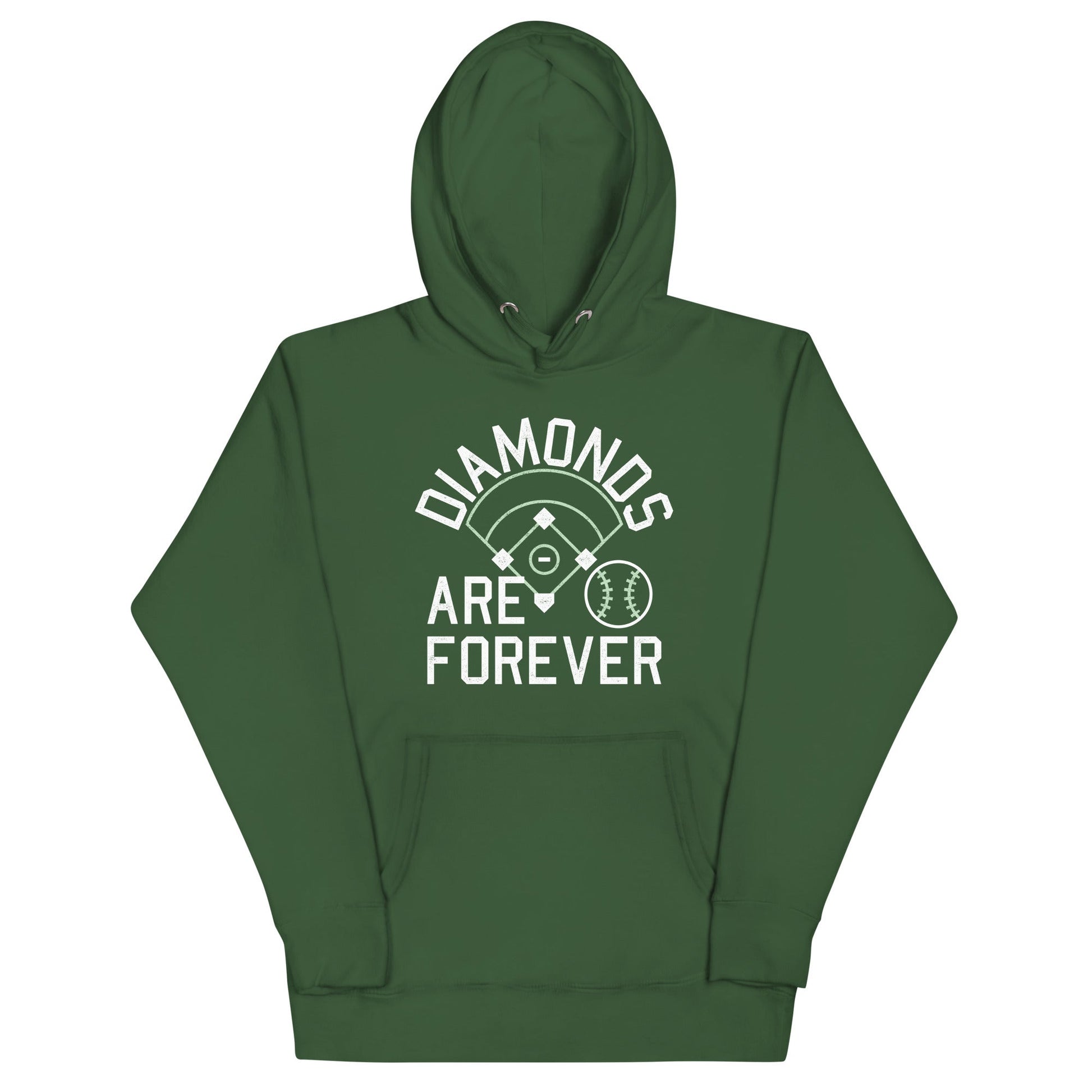 Diamonds Are Forever Unisex Hoodie