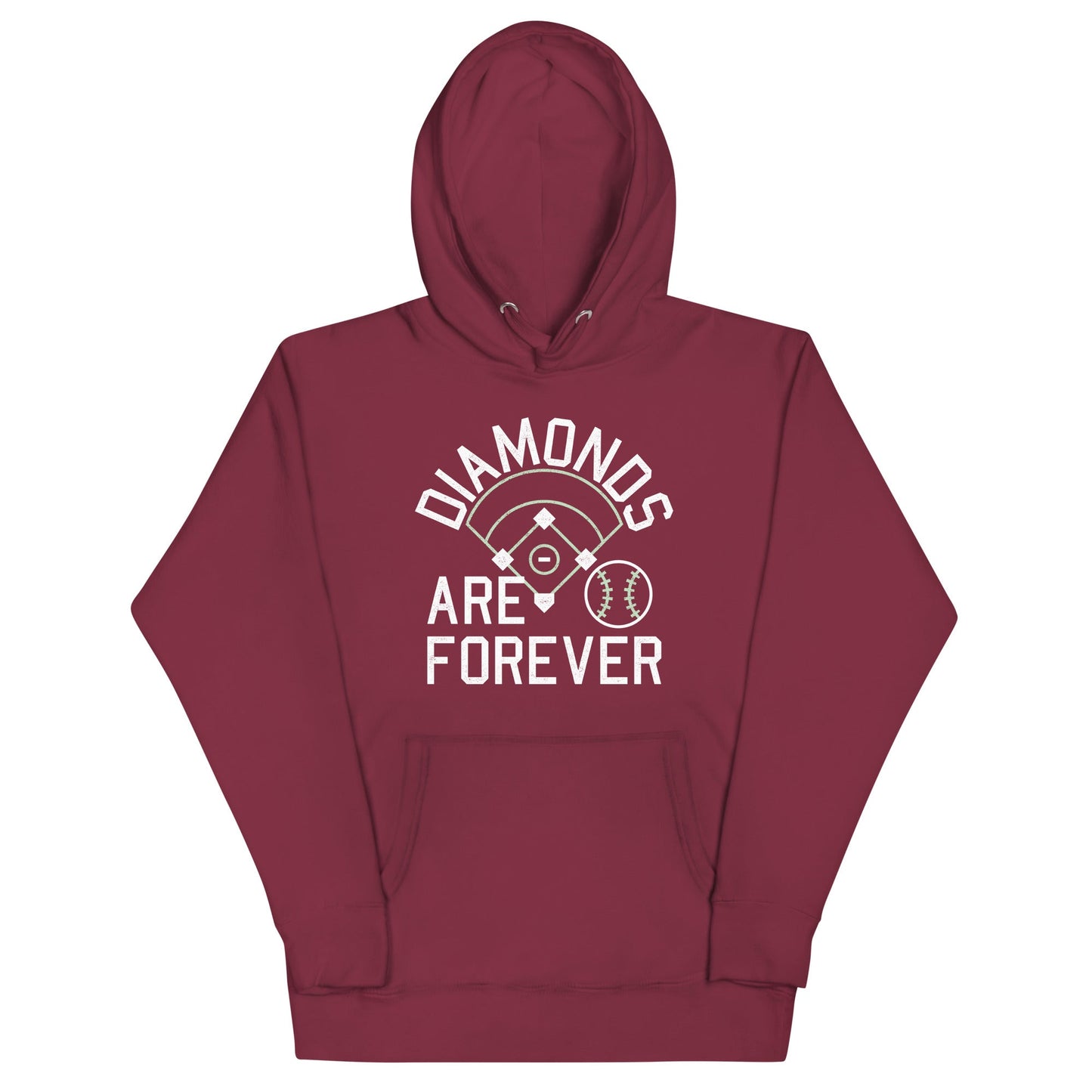 Diamonds Are Forever Unisex Hoodie
