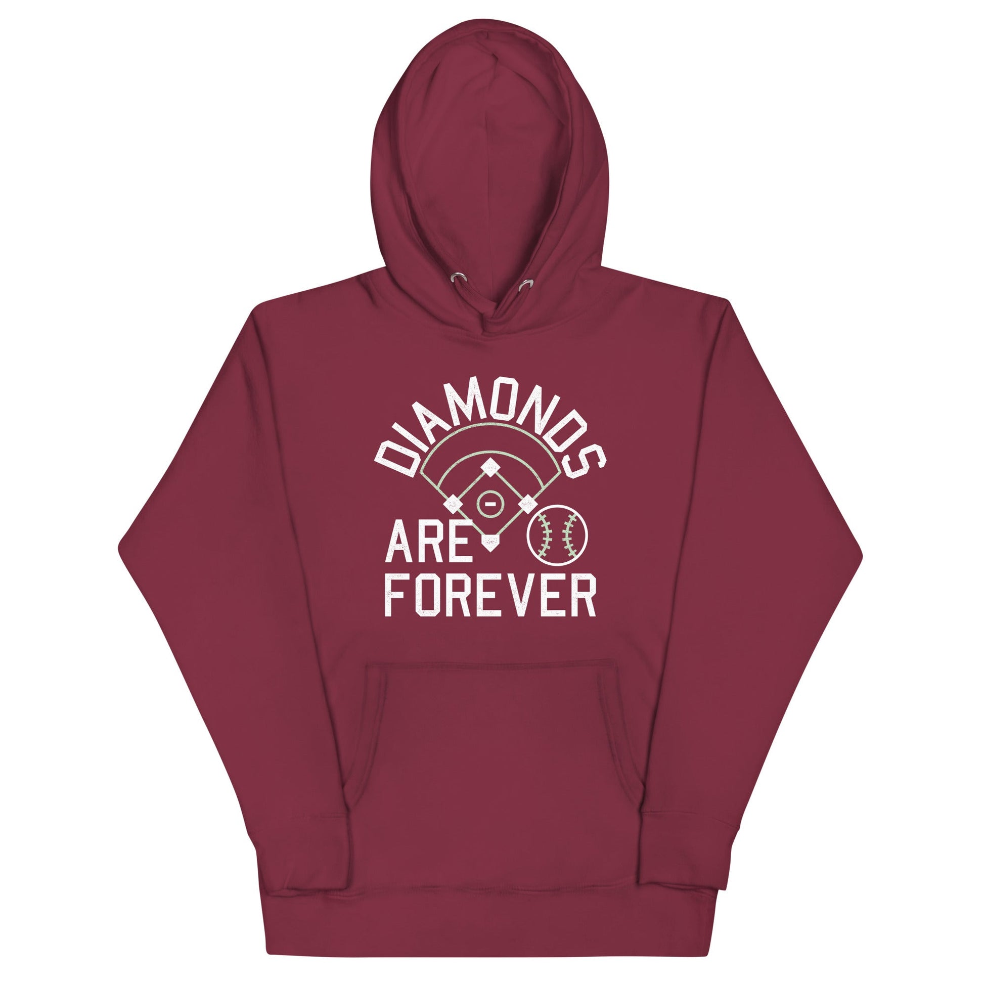 Diamonds Are Forever Unisex Hoodie
