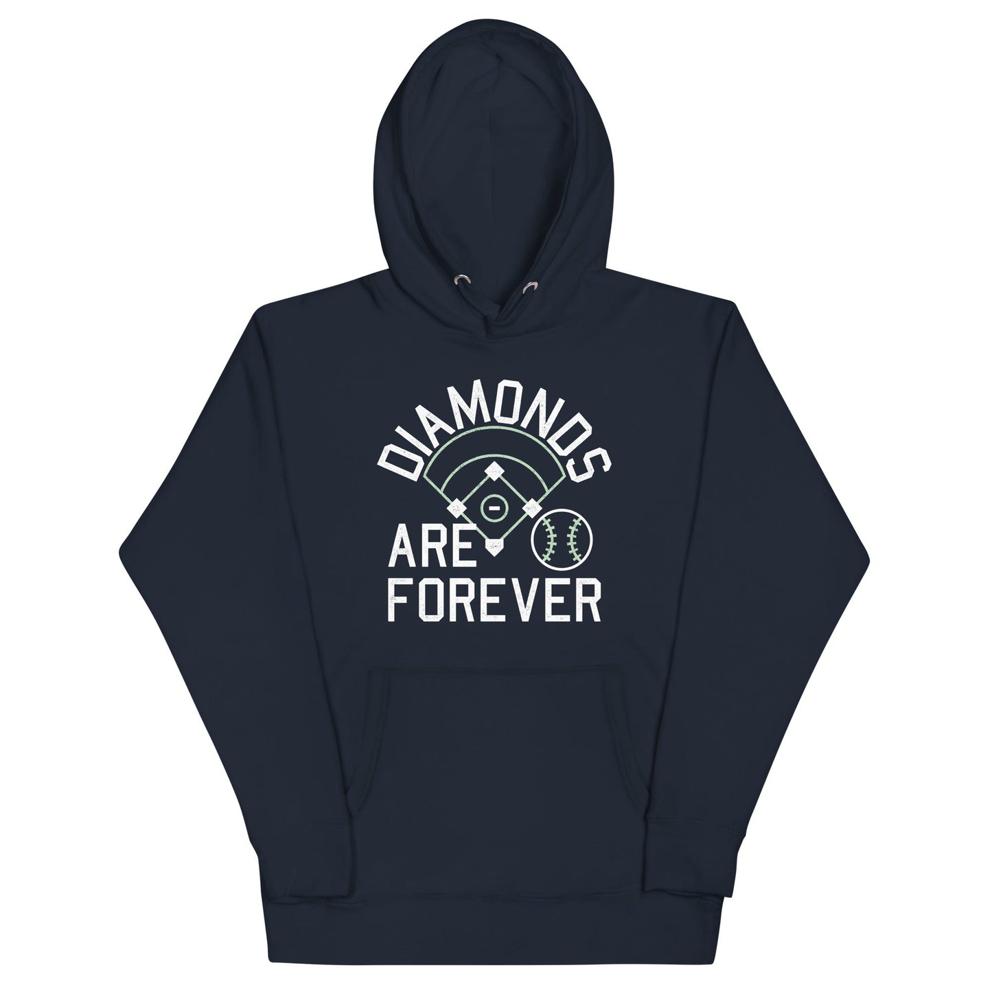 Diamonds Are Forever Unisex Hoodie